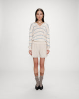 Pull oversize vanille Vaporetto