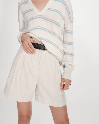 Pull oversize vanille Vaporetto