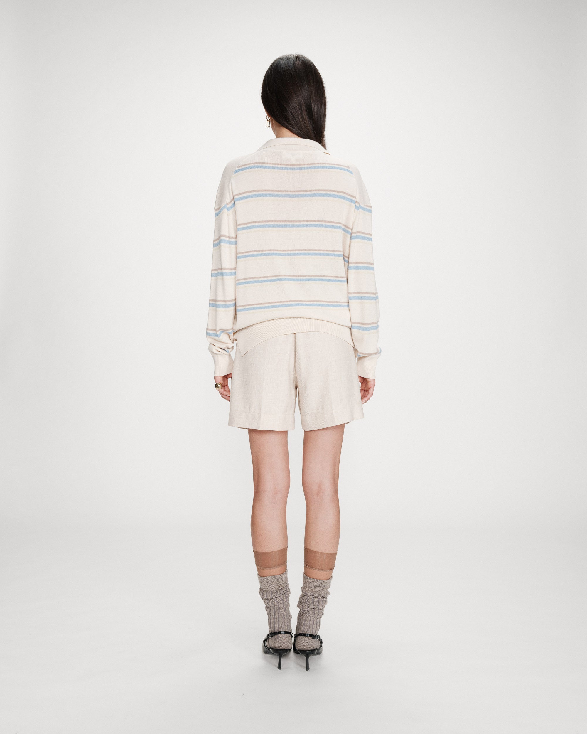 Pull oversize vanille Vaporetto