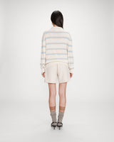 Pull oversize vanille Vaporetto