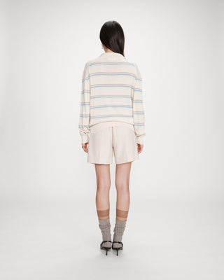 Pull oversize vanille Vaporetto