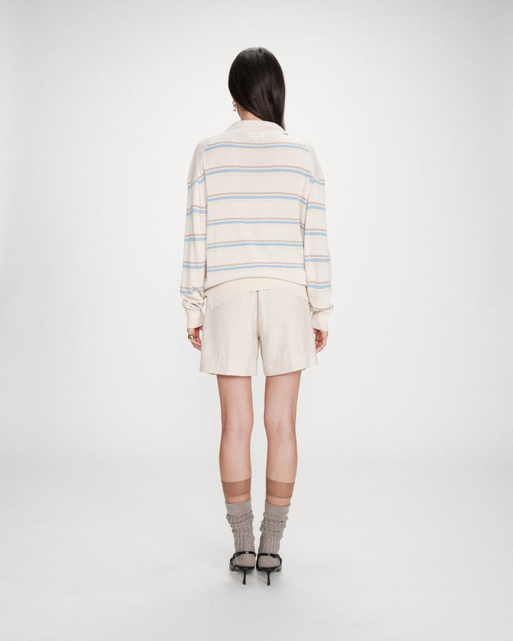 Pull oversize vanille Vaporetto