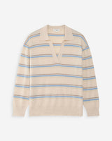 Pull oversize vanille Vaporetto