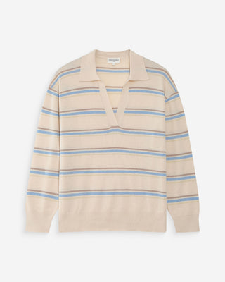 Pull oversize vanille Vaporetto