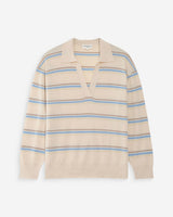 Pull oversize vanille Vaporetto