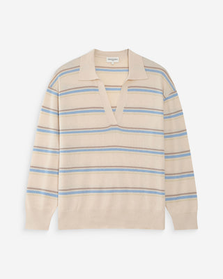 Pull oversize vanille Vaporetto