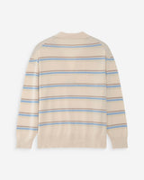 Pull oversize vanille Vaporetto