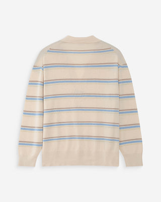 Pull oversize vanille Vaporetto