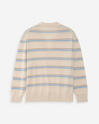 Pull oversize vanille Vaporetto