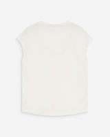 Top col V en lurex ivoire Valsons