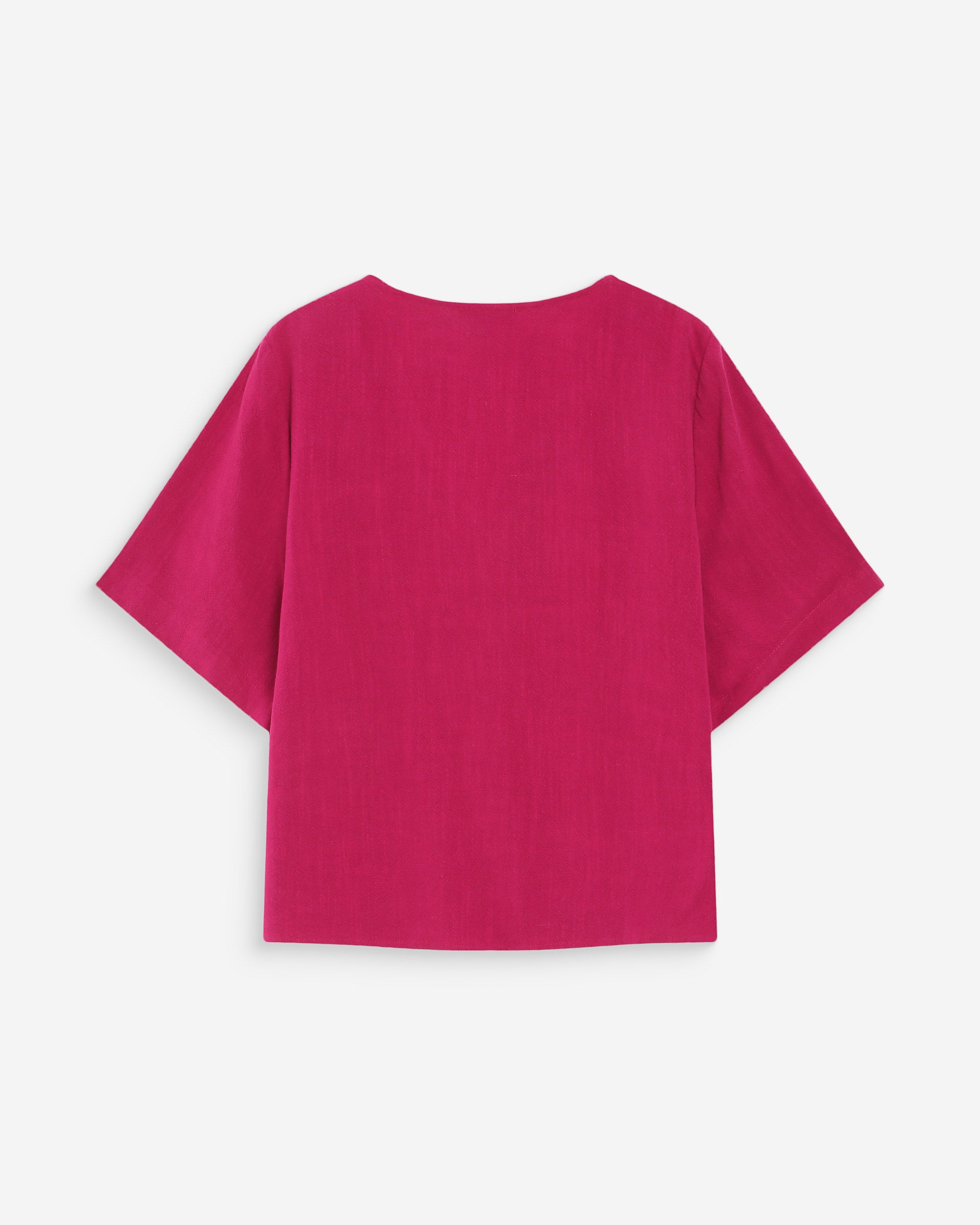 Top manches courtes pivoine Violon