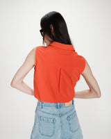 Chemise en coton sanguine Vero