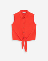 Chemise en coton sanguine Vero