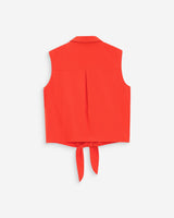 Chemise en coton sanguine Vero