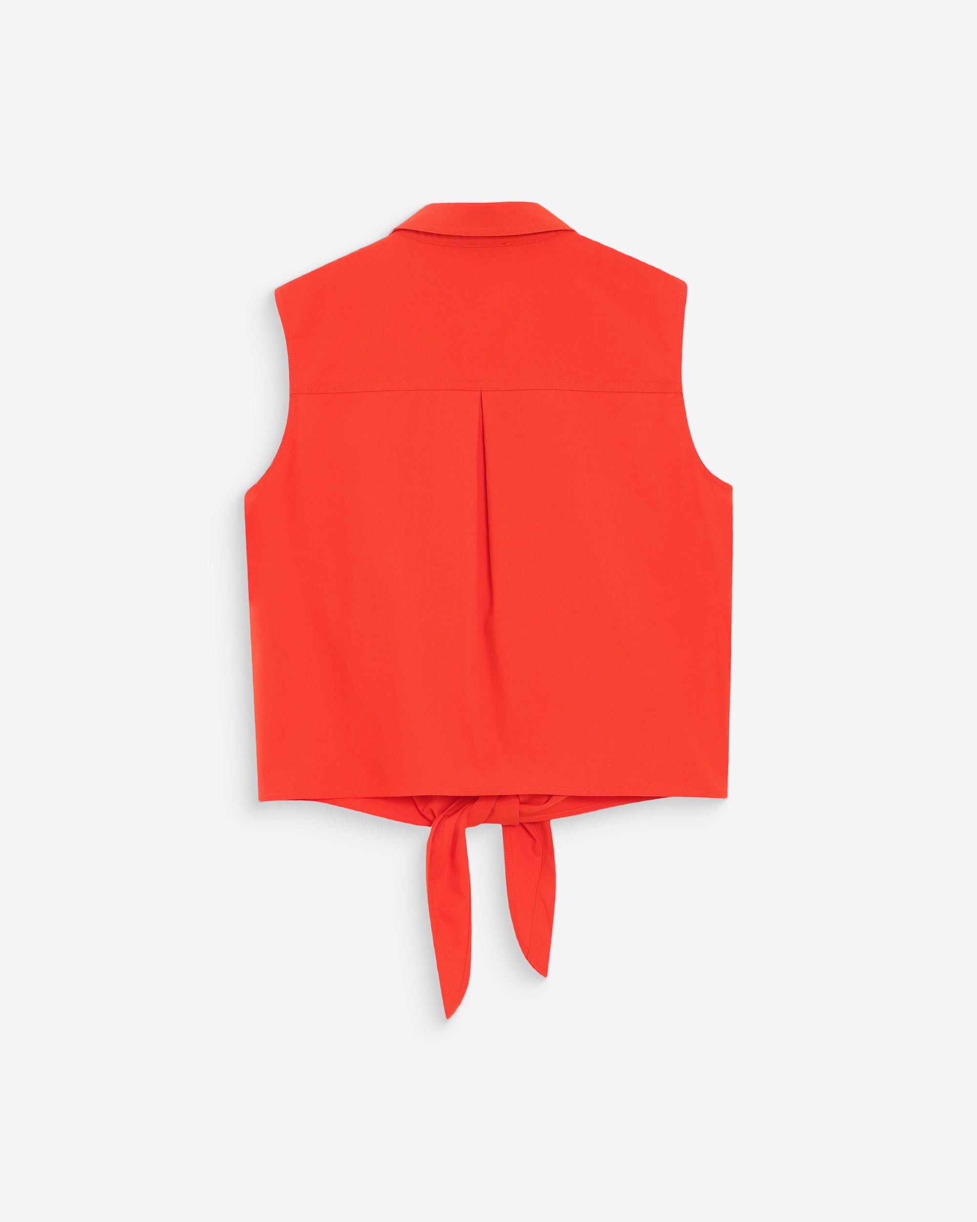 Chemise en coton sanguine Vero