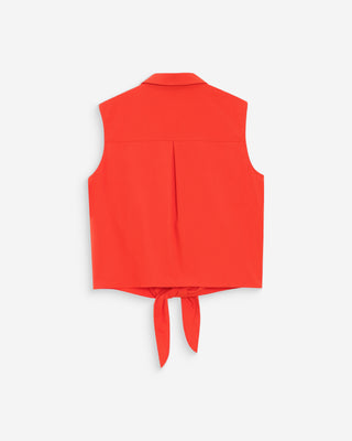 Chemise en coton sanguine Vero