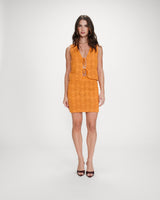 Top en crochet or Vony