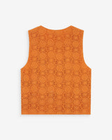 Top de crochet or Vony