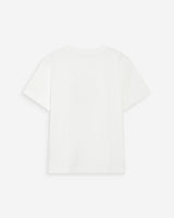 T-shirt à message ivoire Vanders