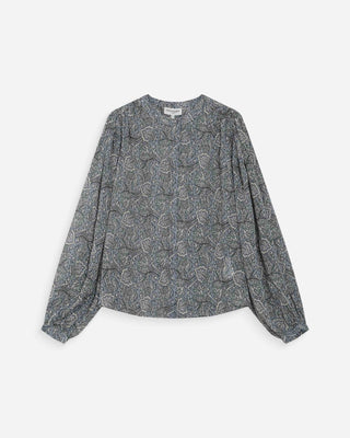 Blouse imprimée ciel Vertueuse