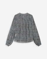Blouse imprimée ciel Vertueuse