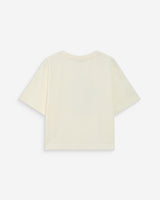 Top oversize à message ecru Voss