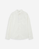 Oversized sleeved shirt ivoire Valerie