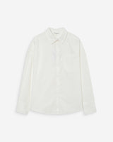 Chemise oversize en coton ivoire Valerie