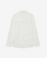 Oversized sleeved shirt ivoire Valerie