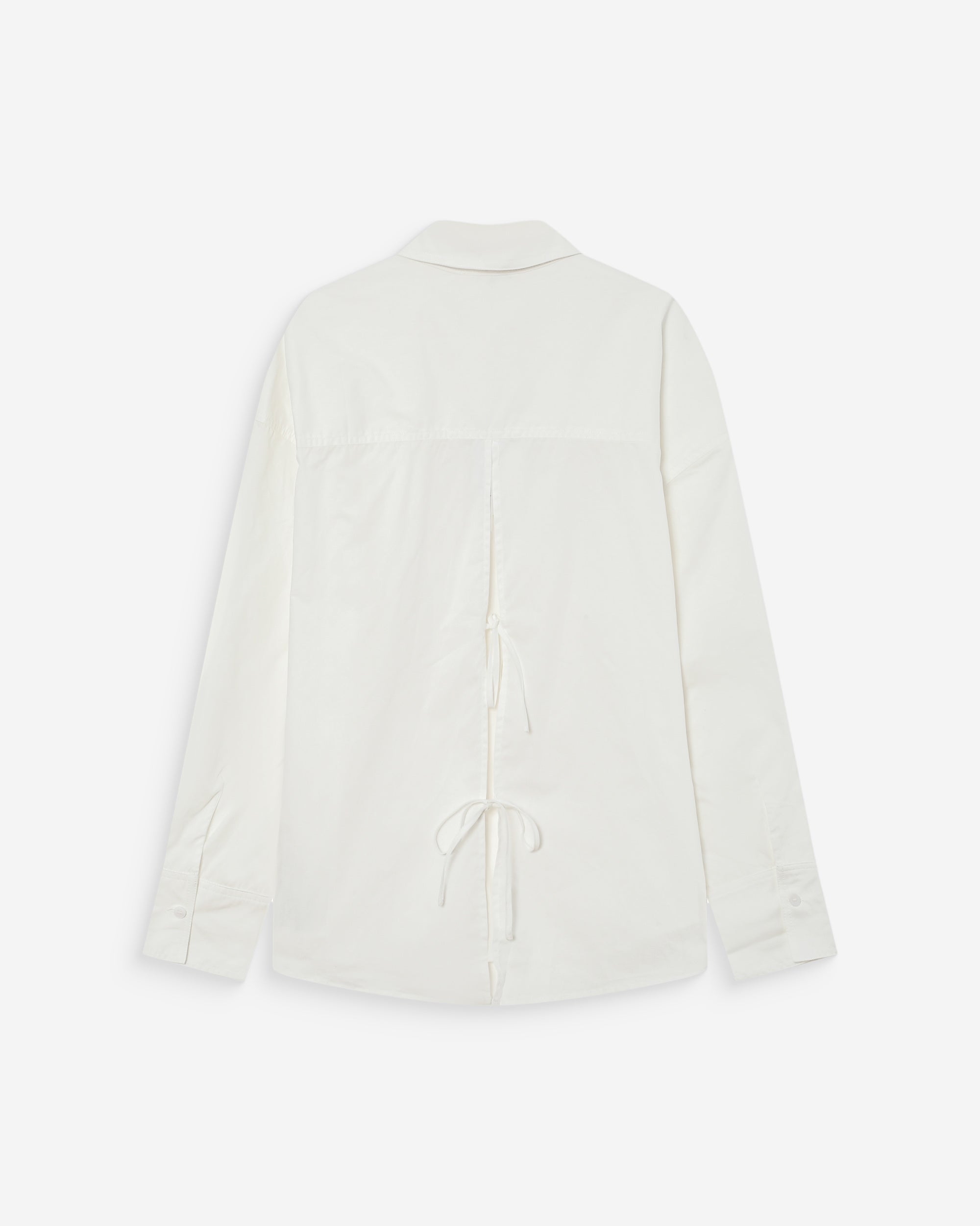 Oversized sleeved shirt ivoire Valerie