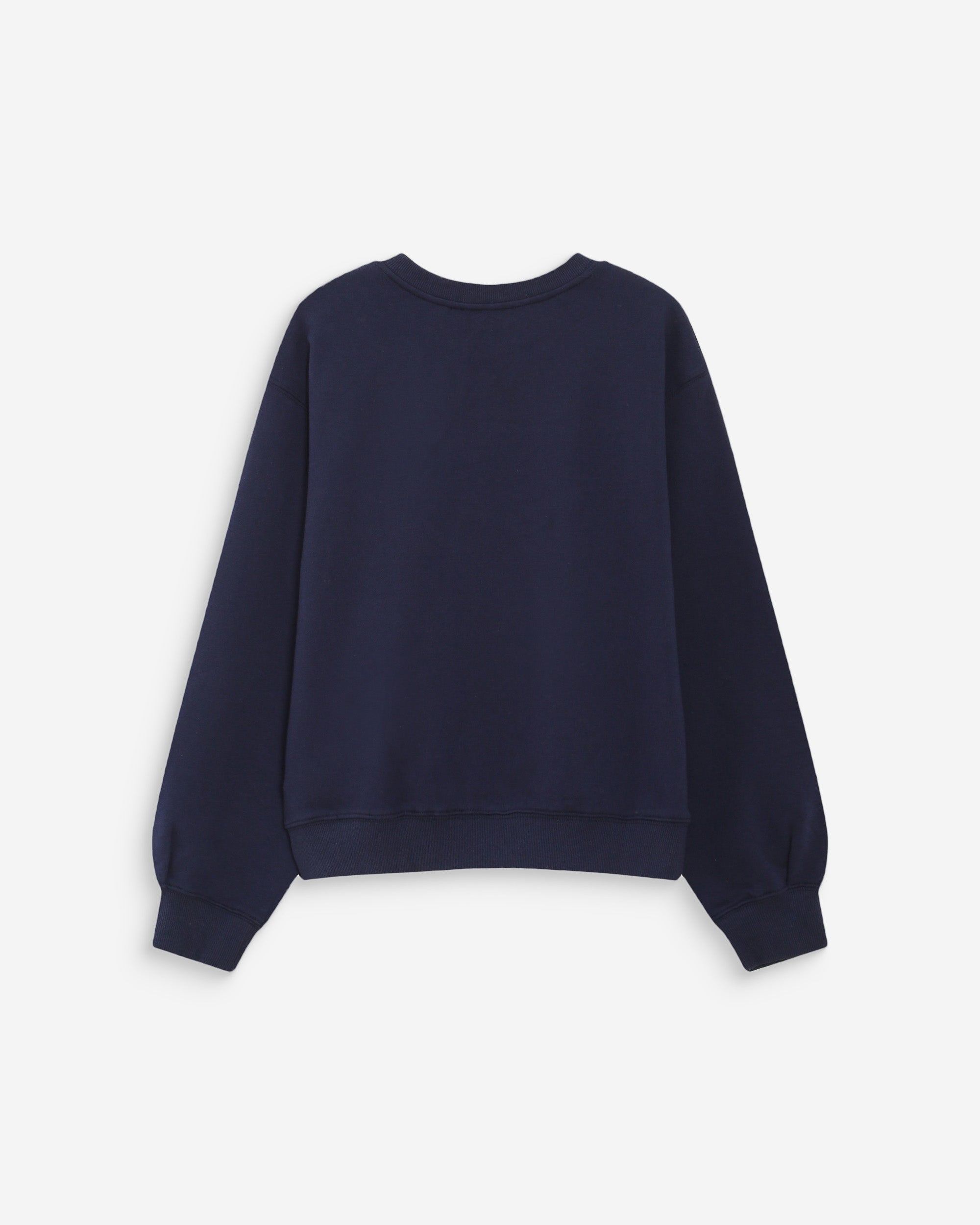 Sweatshirt avec boutons marine Vonan