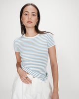 Pull en fine maille bleuet Vendredi