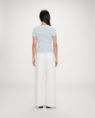 Pull en fine maille bleuet Vendredi