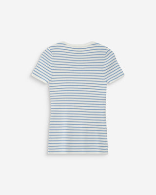 Pull en fine maille bleuet Vendredi