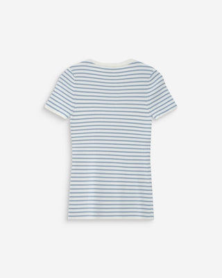 Pull en fine maille bleuet Vendredi