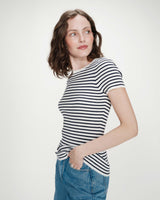 Pull en fine maille marine Vendredi