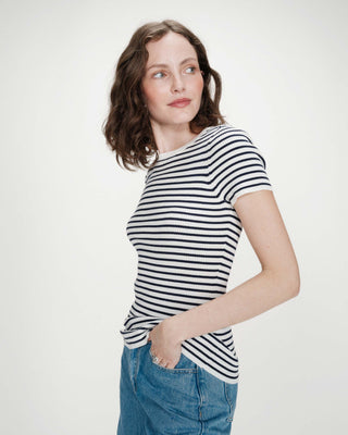 Pull en fine maille marine Vendredi