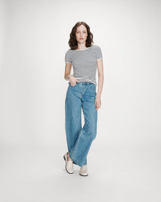 Pull en fine maille marine Vendredi