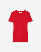 Pull en fine maille rouge Vendredi