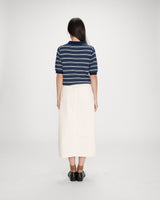 Polo à rayures marine Veracruz