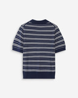Polo à rayures marine Veracruz