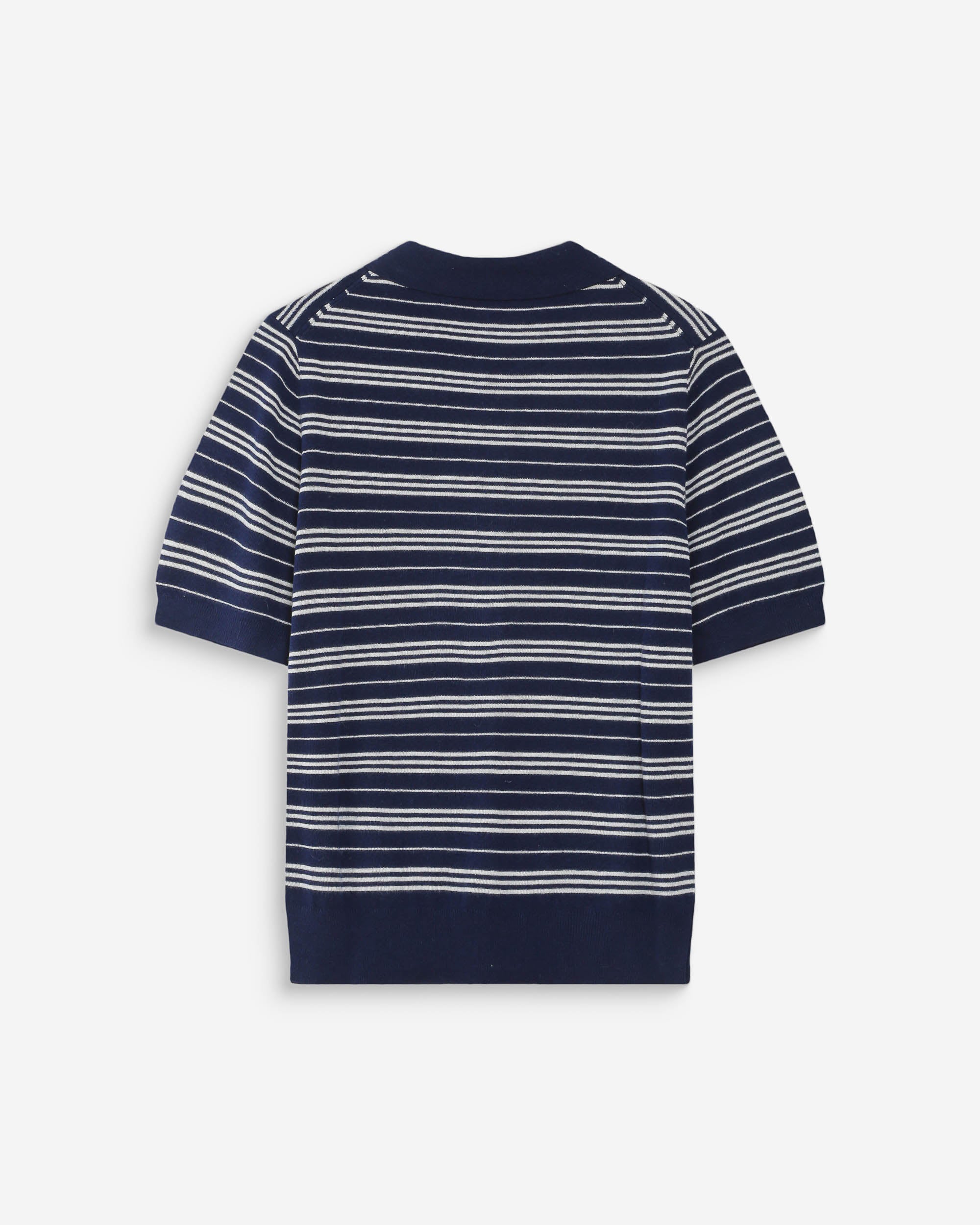 Polo à rayures marine Veracruz