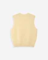 Pull en laine et mohair vanille Vollo