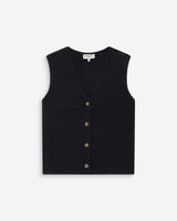 Gilet sans manches marine Vincennes