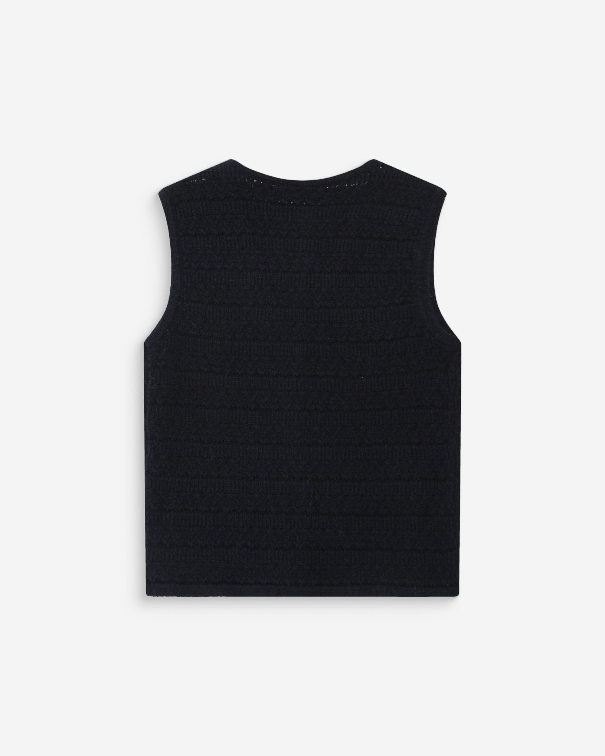 Gilet sans manches marine Vincennes