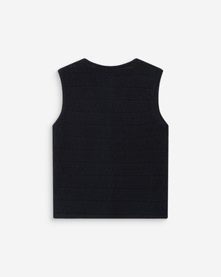 Gilet sans manches marine Vincennes