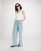 Body en maille fine ivoire Velmondo