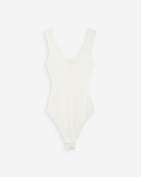 Body en maille fine ivoire Velmondo