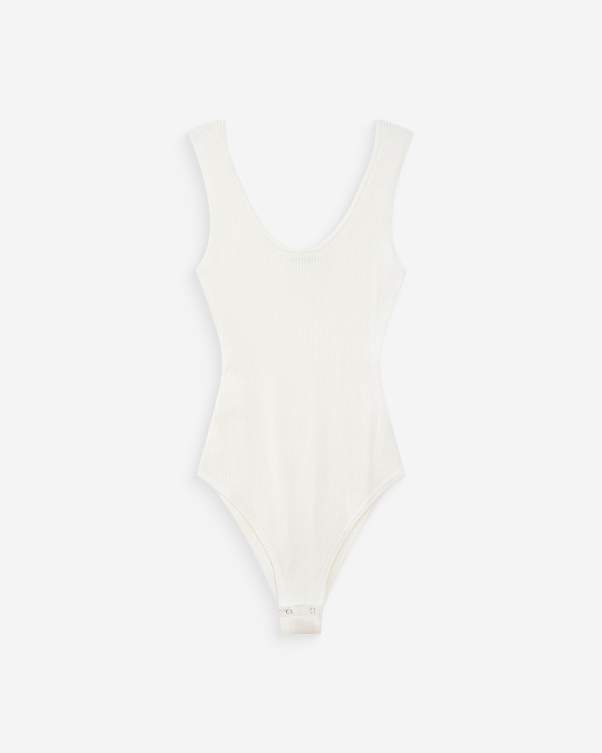 Body en maille fine ivoire Velmondo