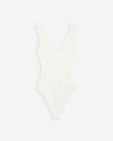Body en maille fine ivoire Velmondo